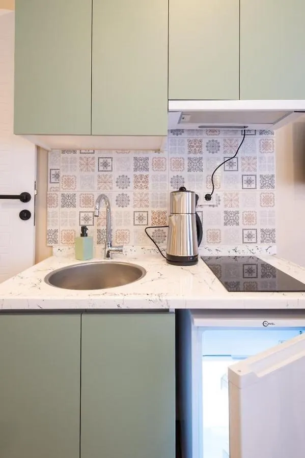 Oracle Studios Metin Estambul Apartamento