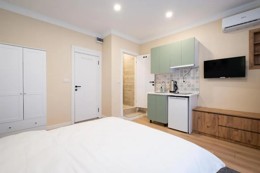 Apartamento Oracle Studios Metin Estambul Turquía